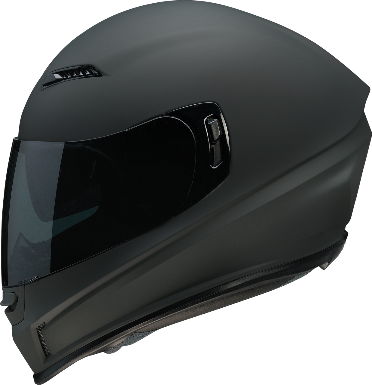 Z1R Jackal Smoke Full Face Helmet Flat Black