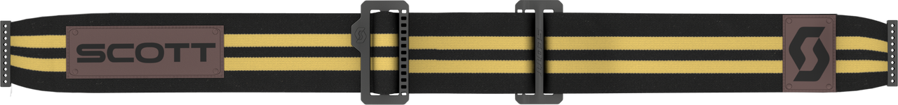 SCOTT - 411703-1098015 - 89X ERA GOGGLE BLACK/BEIGE SILVER CHROME