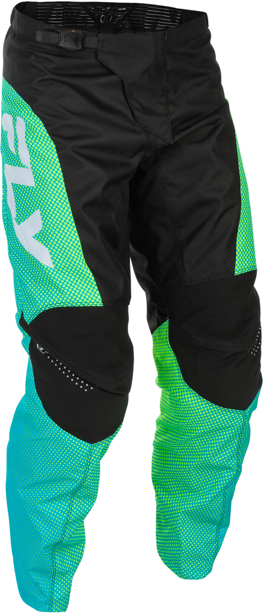 FLY Racing 2026 F-16 Pant Aqua/Black/White
