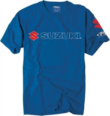 Factory Effex Suzuki Team T-Shirt - Blue