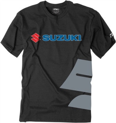 Factory Effex Suzuki Big S T-Shirt - Black