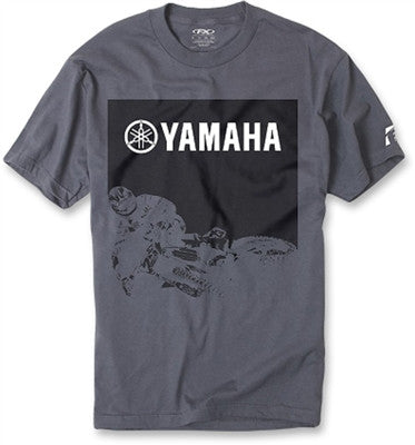 Factory Effex 2017 Yamaha Whip T-Shirt - Charcoal