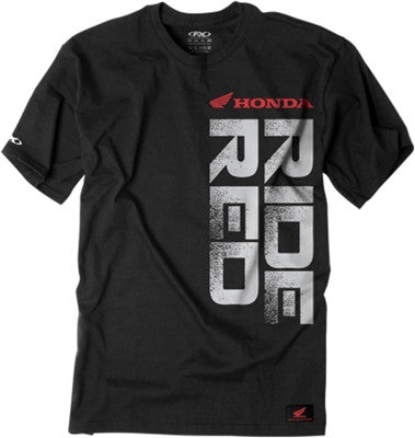 Factory Effex Honda Ride Red Vert T-Shirt - Black