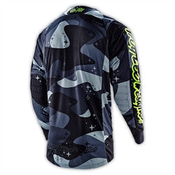Troy Lee Designs 2016 Cosmic Camo SE Racewear Jersey - Gray