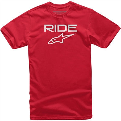 Alpinestars Ride 2.0 Tee - Red/White