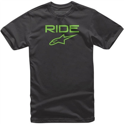 Alpinestars Ride 2.0 Tee - Black/Green