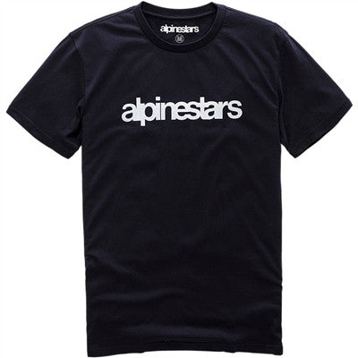 Alpinestars Heritage Word Premium Tee - Black