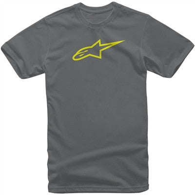 Alpinestars Ageless Tee - Charcoal/Yellow