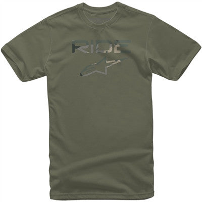Alpinestars Ride 2.0 Camo Tee - Camo