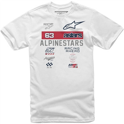 Alpinestars Sponsored Tee - White