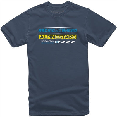 Alpinestars World Tour Tee - Navy
