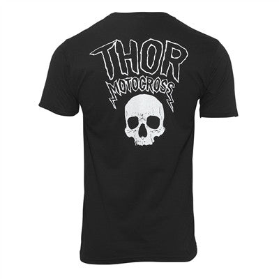 Thor Metal Tee - Black