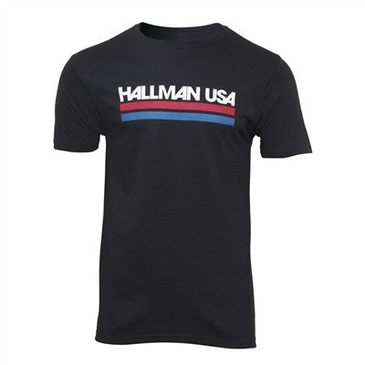 Thor Hallman USA Tee - Black