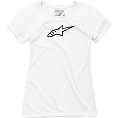 Alpinestars Womens Ageless Tee - White