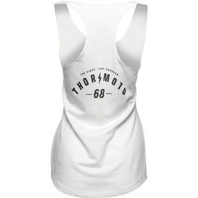 Thor Womens Brewer Tank - White
