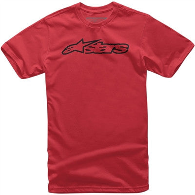Alpinestars Youth Blaze Tee - Red/Black
