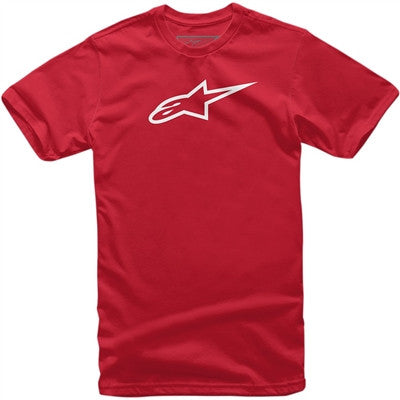 Alpinestars Youth Ageless Tee - Red/White