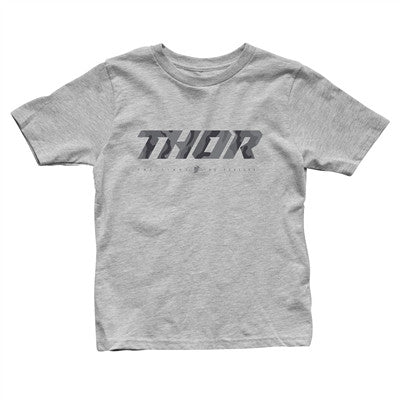 Thor Toddler Loud 2 Tee - Heather Grey Camo