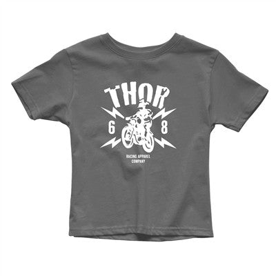 Thor Youth Lightning Tee - Charcoal