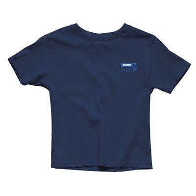 Thor Youth Plessinger 7 Tee - Navy