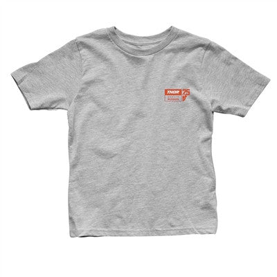 Thor Youth Musquin 25 Tee - Dark Heather Grey