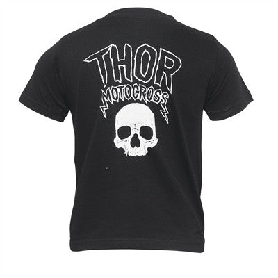 Thor Toddler Metal Tee - Black