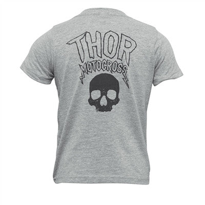Thor Toddler Metal Tee - Grey
