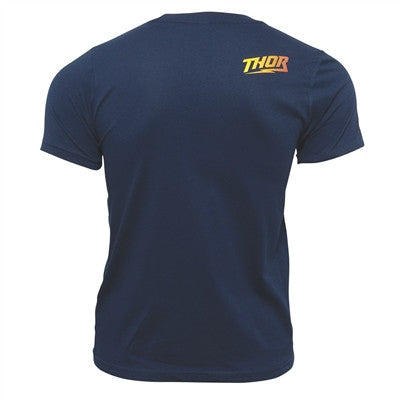 Thor Youth Bolt Tee - Navy