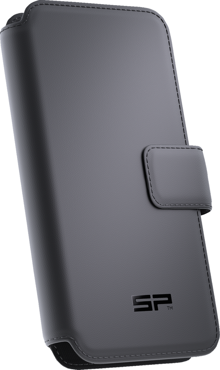 SP Connect Case SPC+ Magnetic Flip Cover Medium Black