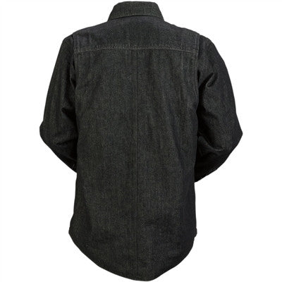 Z1R 2020 Denim Moto Shirt - Black