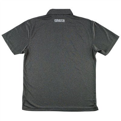 Moose Racing Corporate Polo - Charcoal Heather