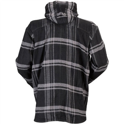 Z1R 2020 Timber Flannel Moto Shirt - Black/Grey