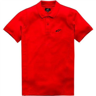 Alpinestars Capital Polo Shirt - Red