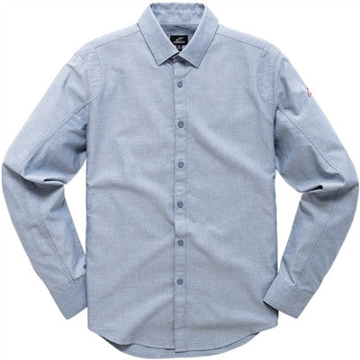 Alpinestars Ambition II Oxford Shirt - Blue