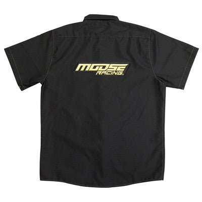 Moose Racing Shop Shirt - Black