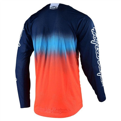 Troy Lee Designs 2021 GP Air Jersey - Stain'd Team Navy/Orange