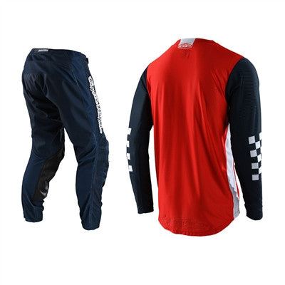 Troy Lee Designs 2022 GP Air Team 81 Orange/Navy Jersey Pant Combo