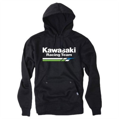 Factory Effex 2017 Kawasaki Racing Pullover Hoodie - Black