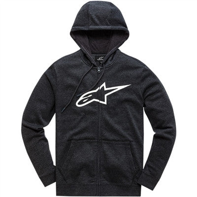 Alpinestars Ageless II Zip Fleece Hoodie - Black/White
