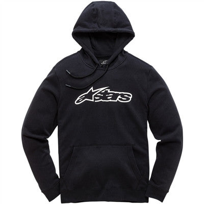 Alpinestars Blaze Pullover Fleece Hoodie - Black/White