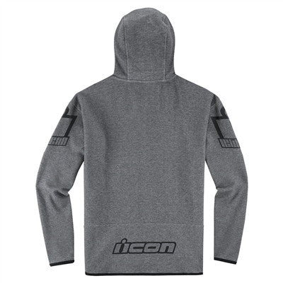 Icon Overlord Hoody - Dark Charcoal