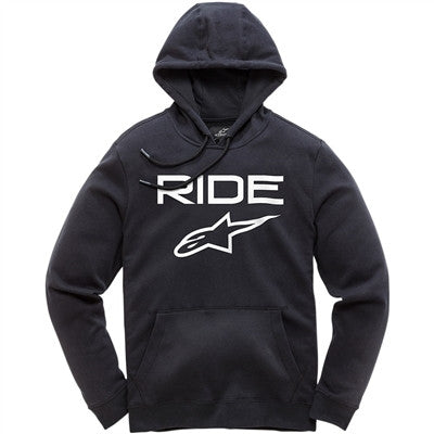 Alpinestars Ride 2.0 Pullover Fleece Hoodie - Black/White