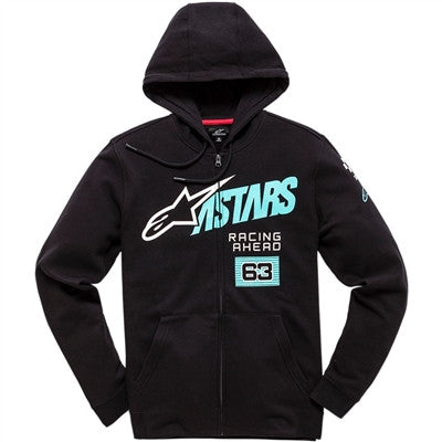 Alpinestars Title Zip Hoodie - Black
