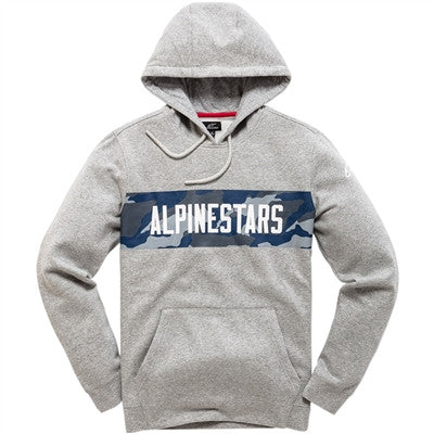 Alpinestars Blaze Pullover Hoodie - Grey