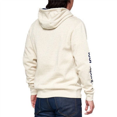 100% BB33 Pullover Welt Pocket Hoodie - Oatmeal