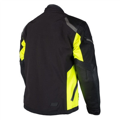 Klim 2019 Apex Touring Jacket - Hi Vis