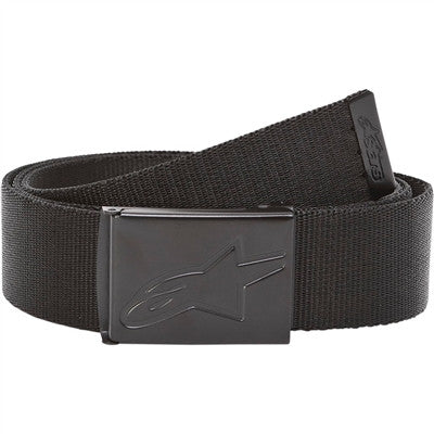 Alpinestars Ageless Web Belt - Black/Black