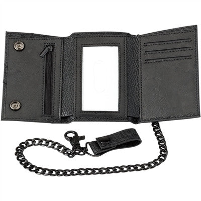 Z1R Classic Leather Wallet - Black