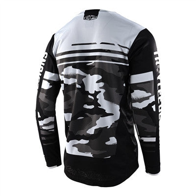 Troy Lee Designs 2022 GP Jersey - Brushed Black/White