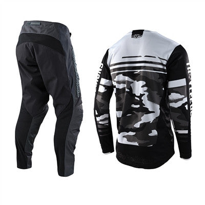 Troy Lee Designs 2022 GP Formula Grey Jersey Mono Pant Combo